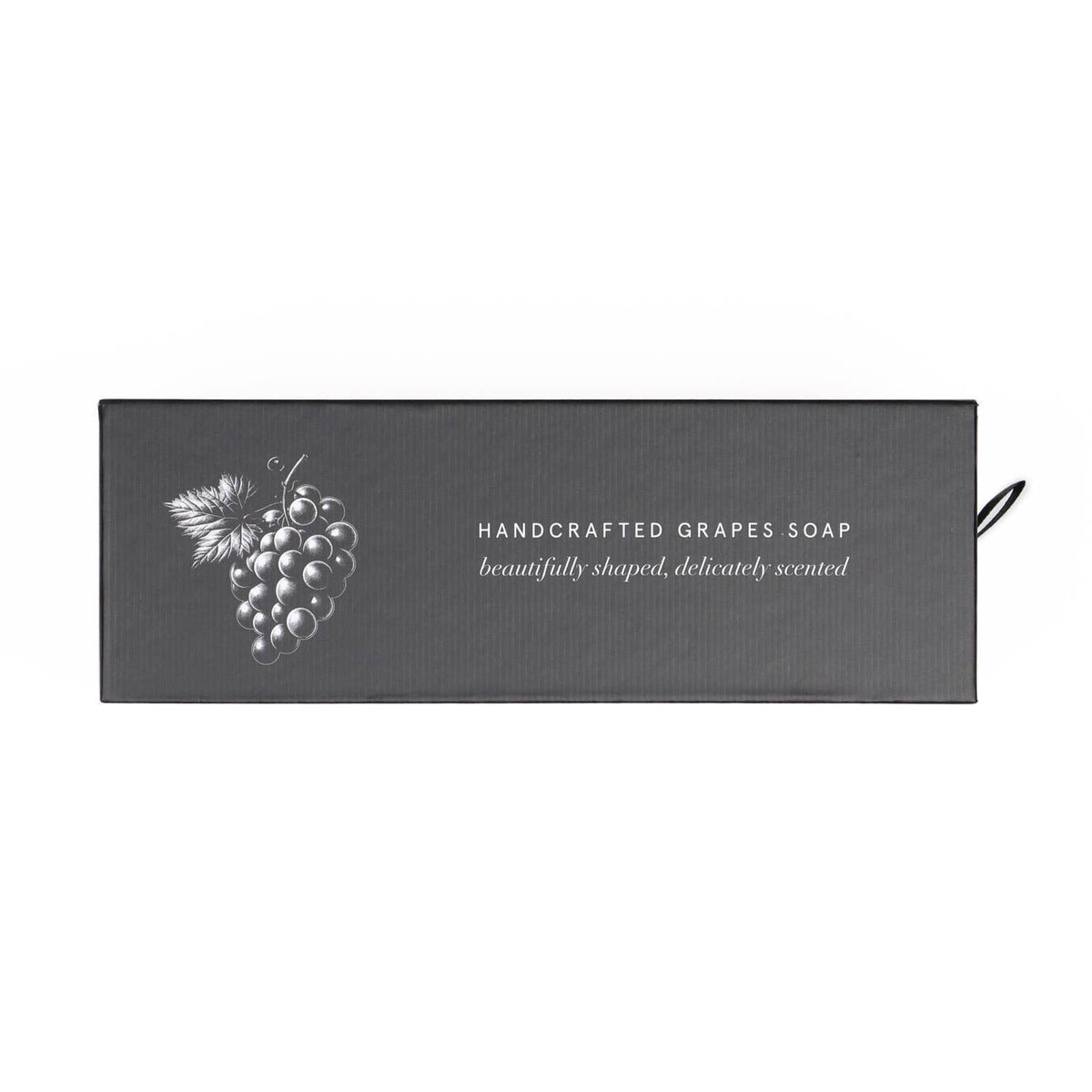 Handcrafted Grapes Soap - 100% Olive Oil: Slate