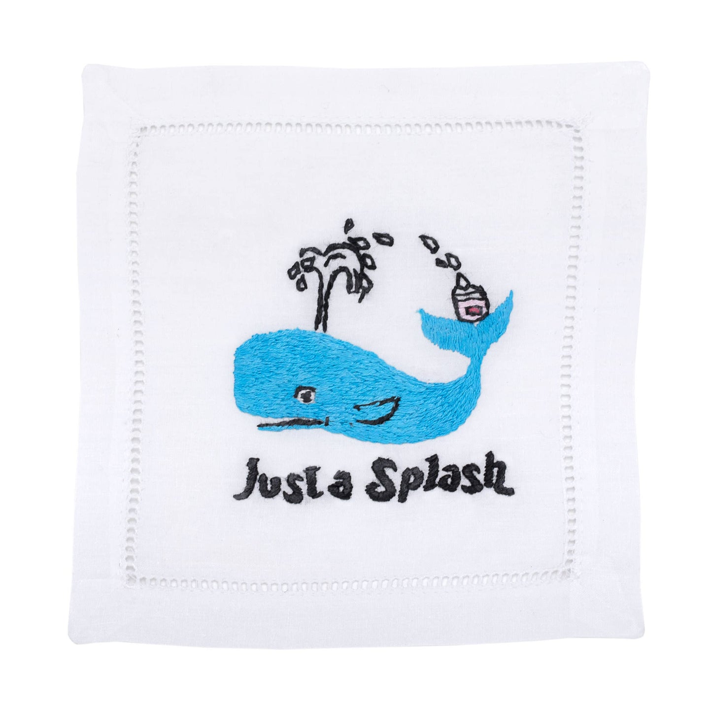 Just a Splash Cocktail Napkin