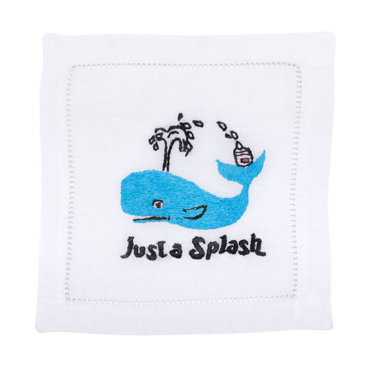 Just a Splash Cocktail Napkin