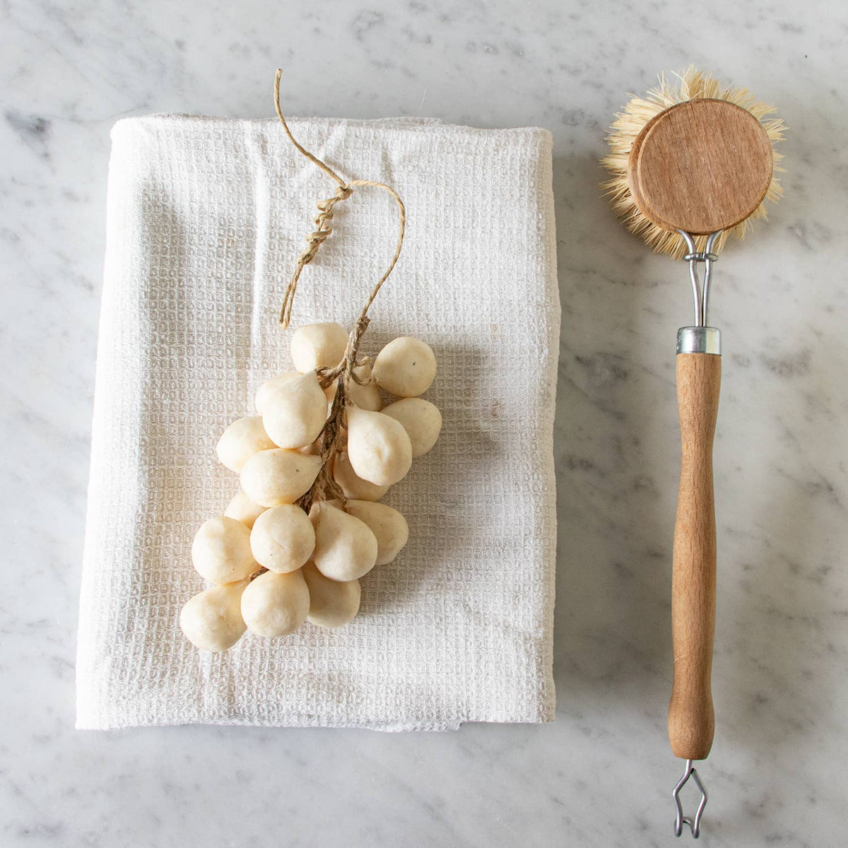 Handcrafted Grapes Soap - 100% Olive Oil: Slate