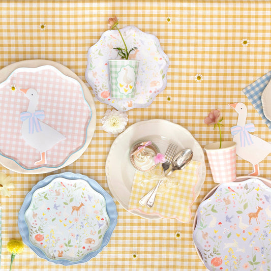 Gingham Large Napkins