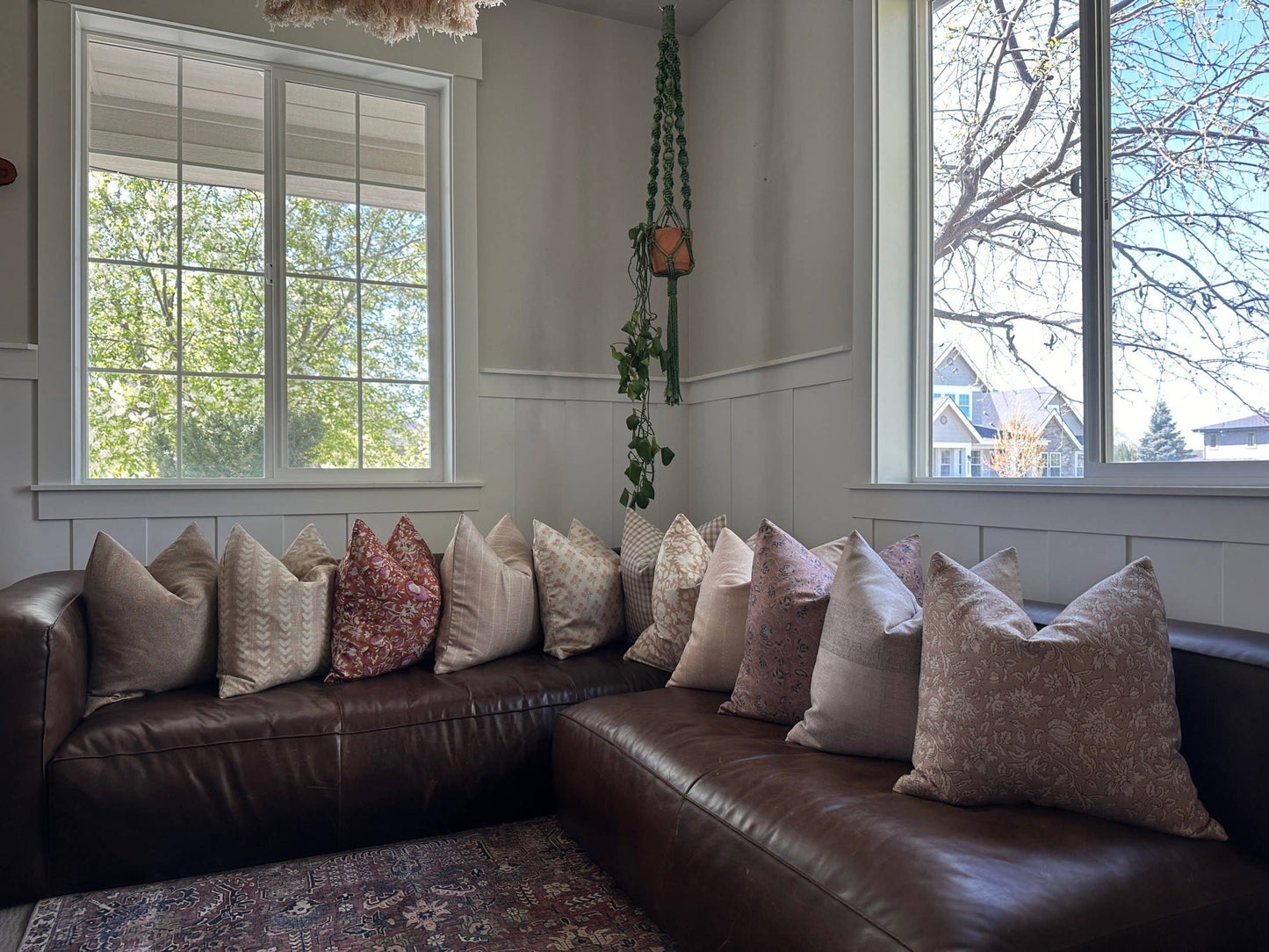 Lennon Pillow: 18x18