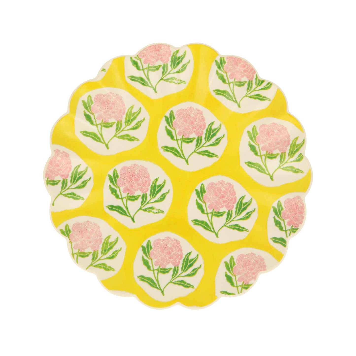 Meri Meri x Molly Mahon Patterned Reusable Small Plates