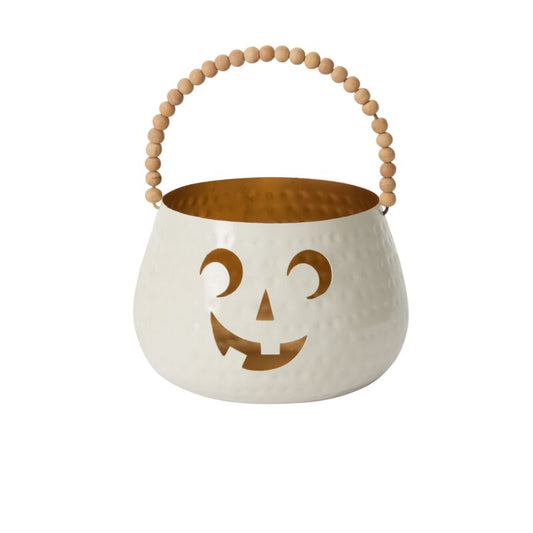 charming pumpkin basket
