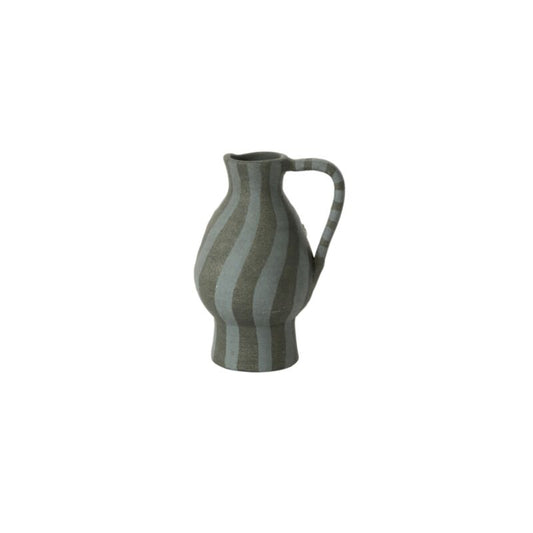 Rhysa Vase - Turquoise