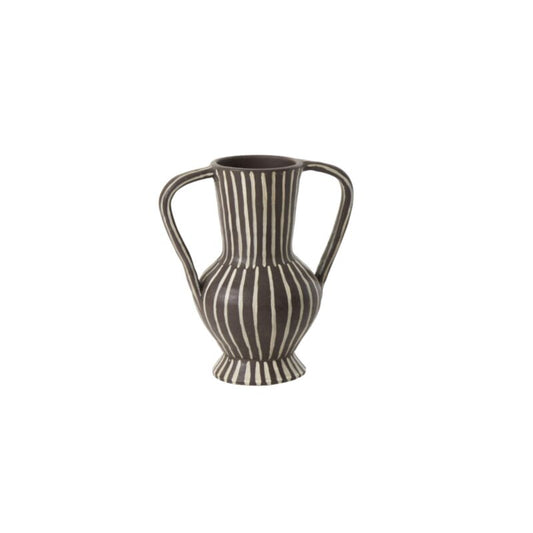 Rhysa Vase - Brown