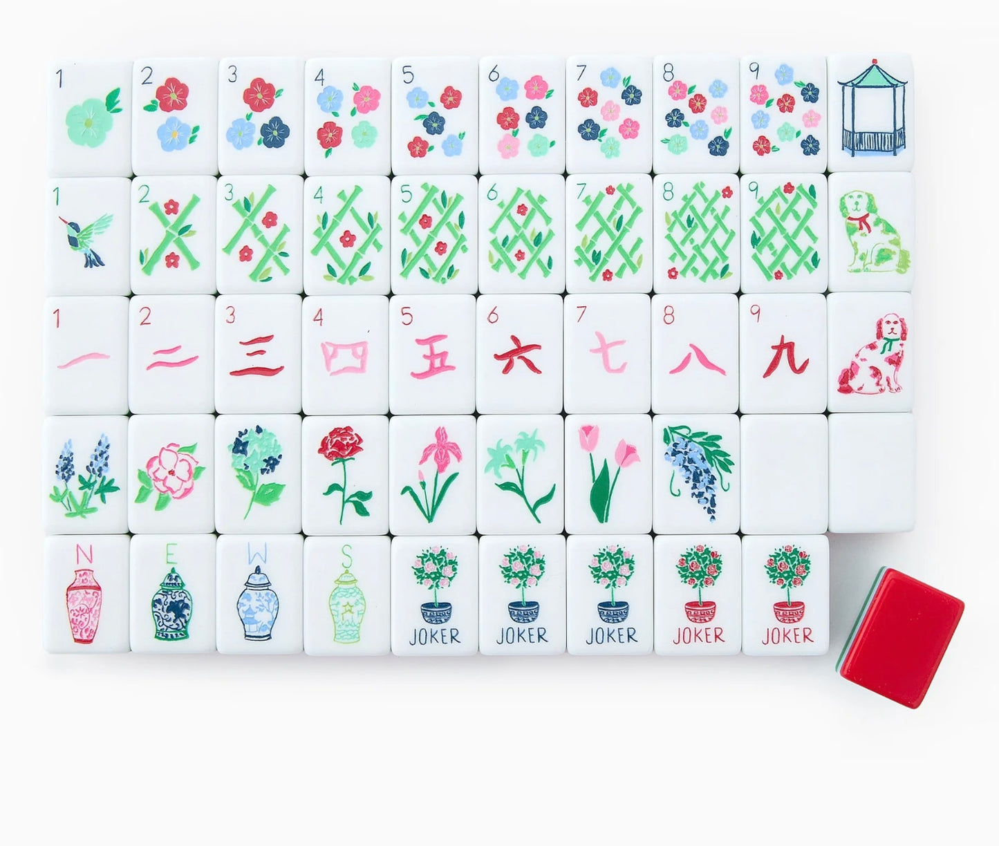 Nantucket Mahjong Tiles