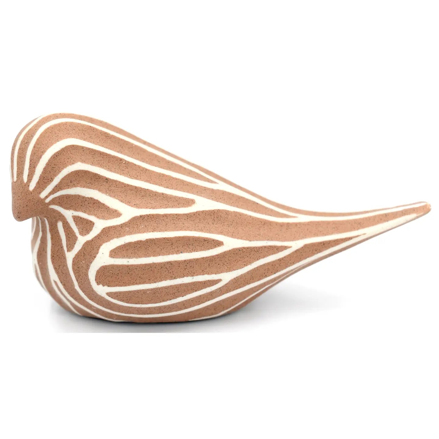 Terra-Mini Bird-Porcelain Ceramic Sculpture