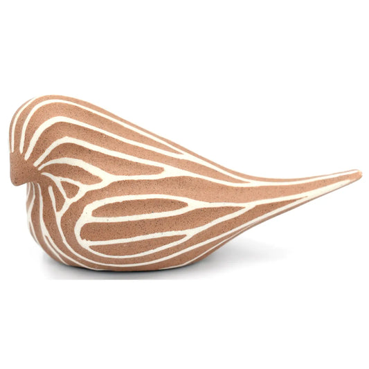 Terra-Mini Bird-Porcelain Ceramic Sculpture