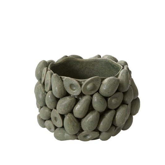 Layered Avocado Pot