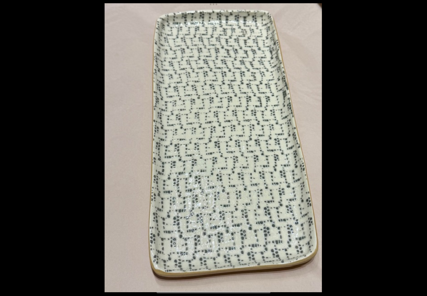 Tart Tray Maize Charcoal