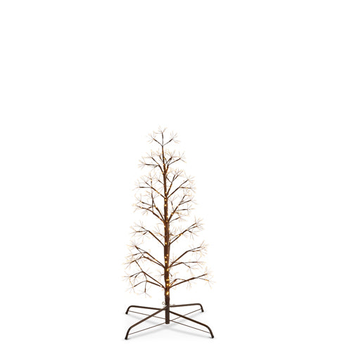 Brown Fairy Light Tape Pod Tree