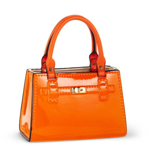 Orange Purse Vase