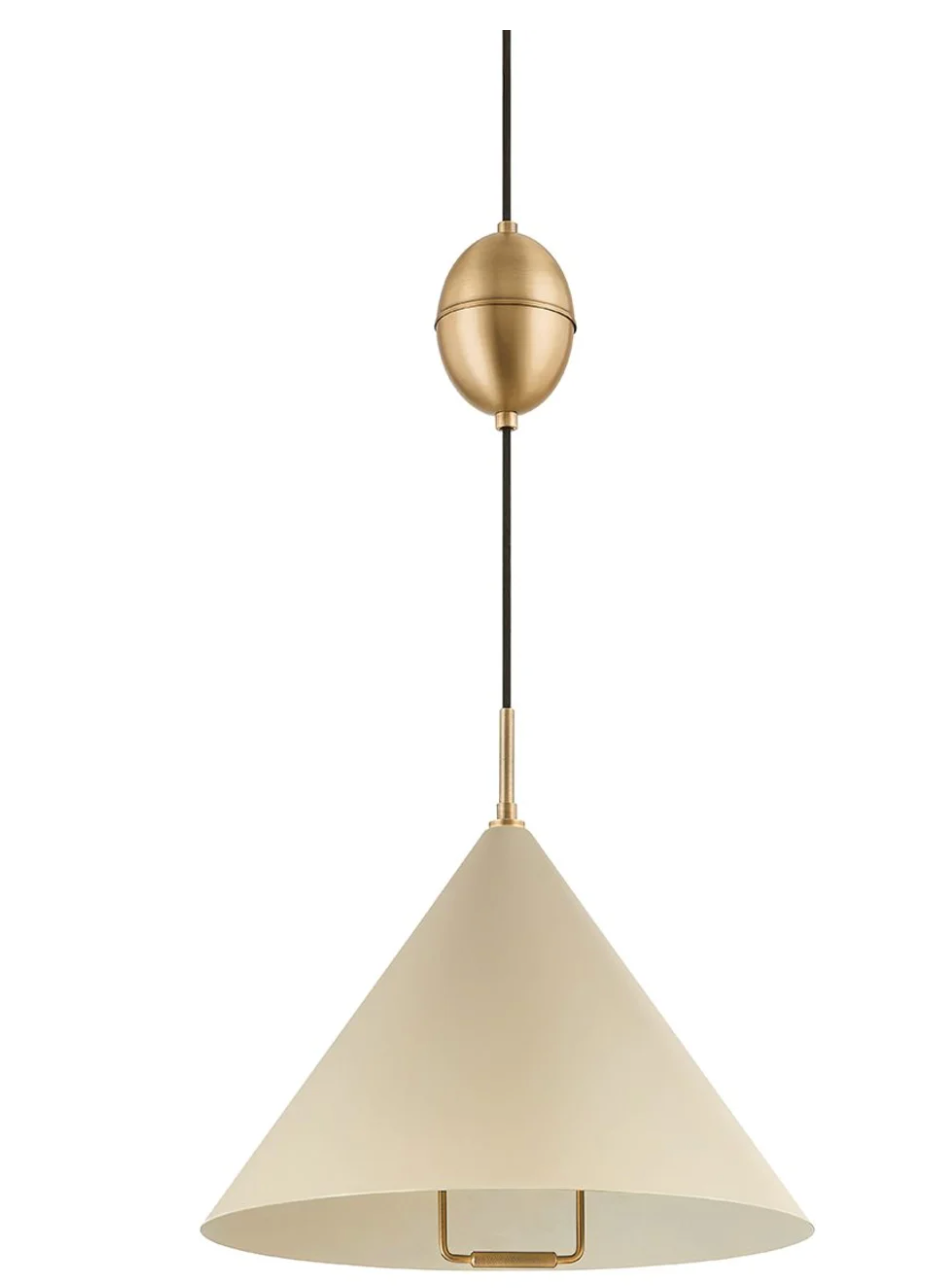 Fontana 18" wide pendant