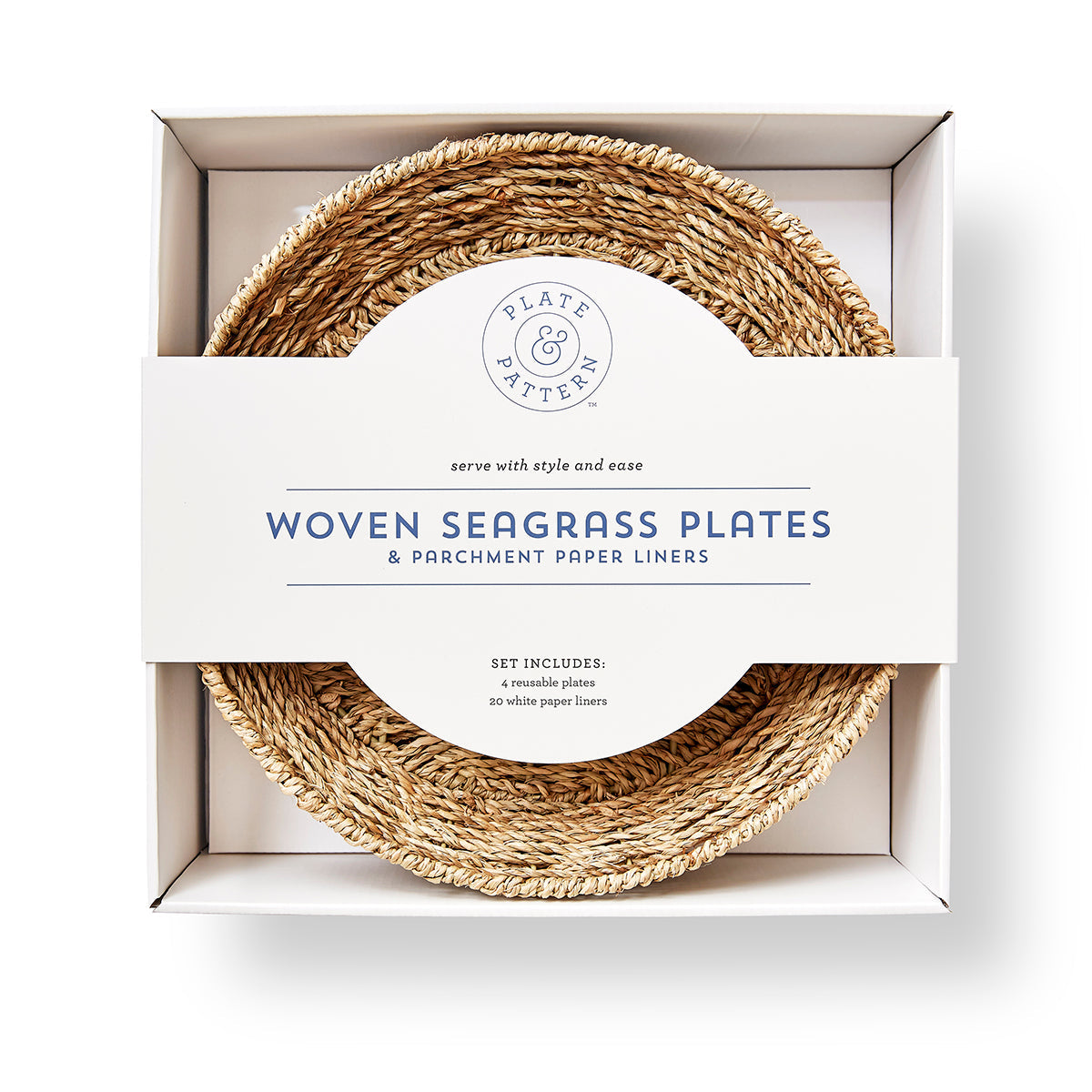 Seagrass Plates
