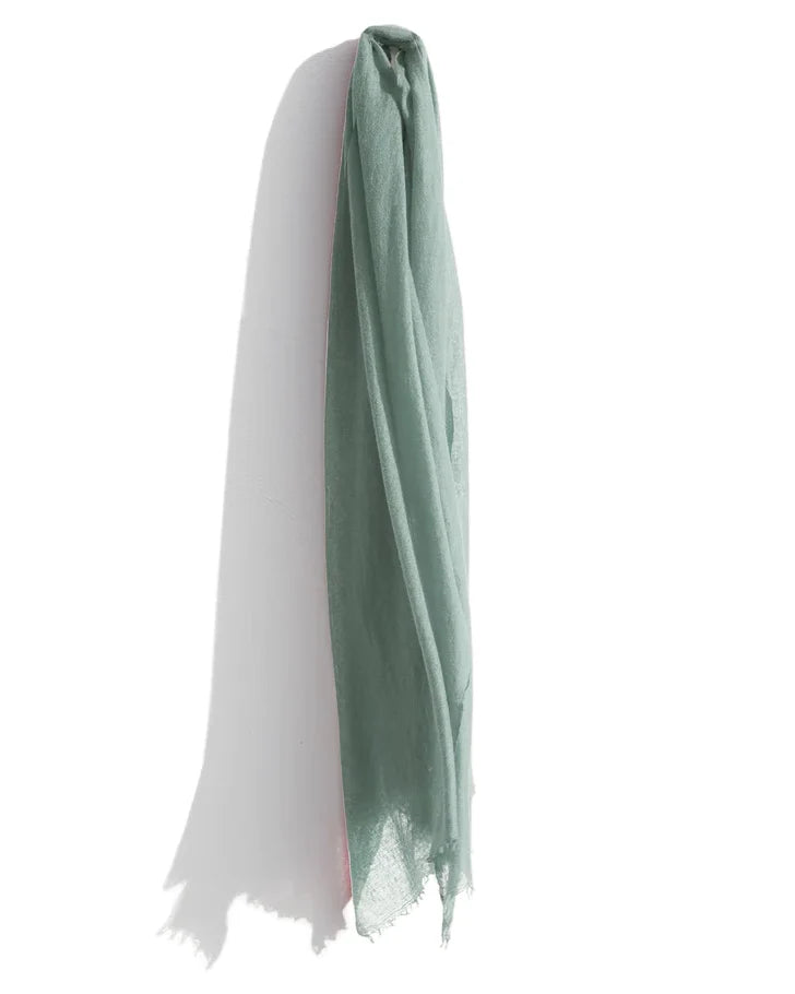 Cashmere Whisper Neckerchief - Sea Foam