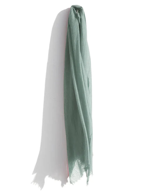 Cashmere Whisper Neckerchief - Sea Foam
