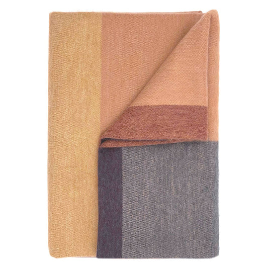 Alpaca Throw Blanket - Mojave: Throw     (45x70)