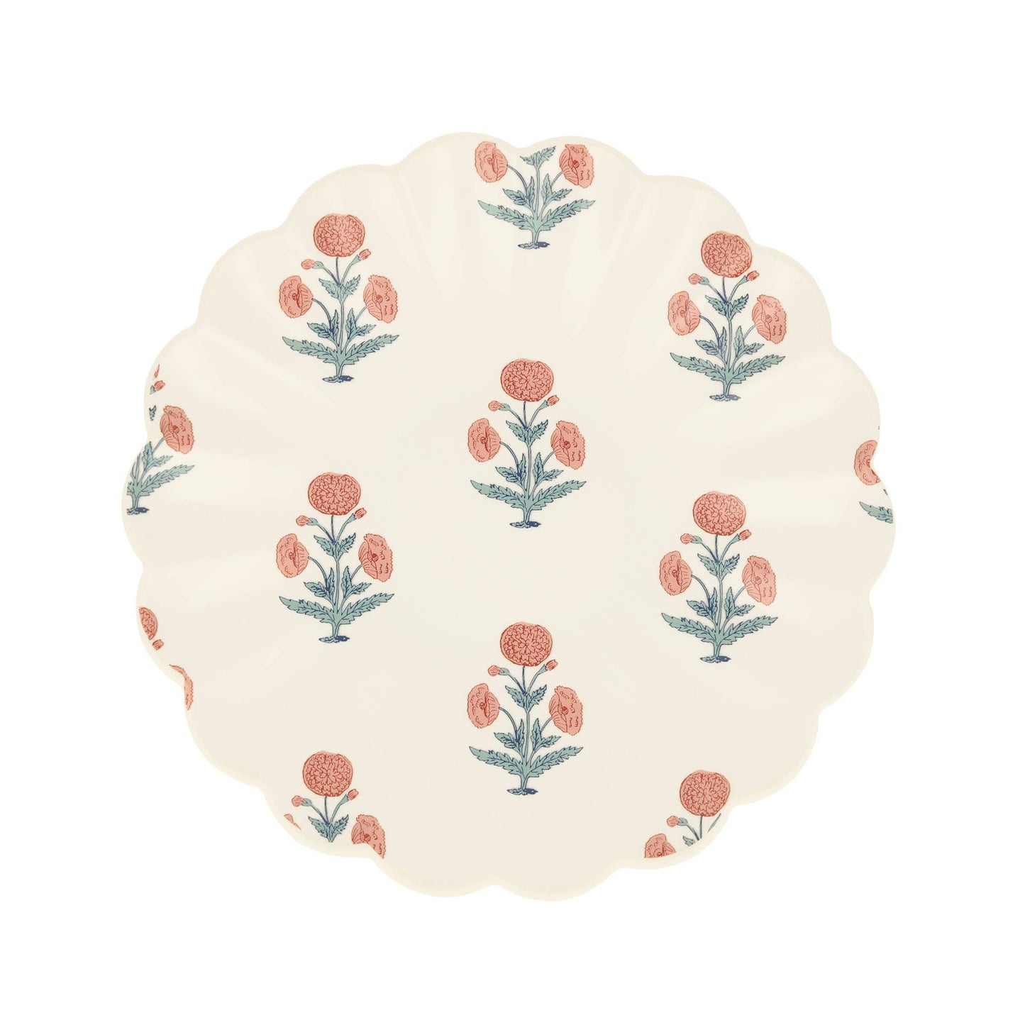Meri Meri x Molly Mahon Patterned Reusable Small Plates