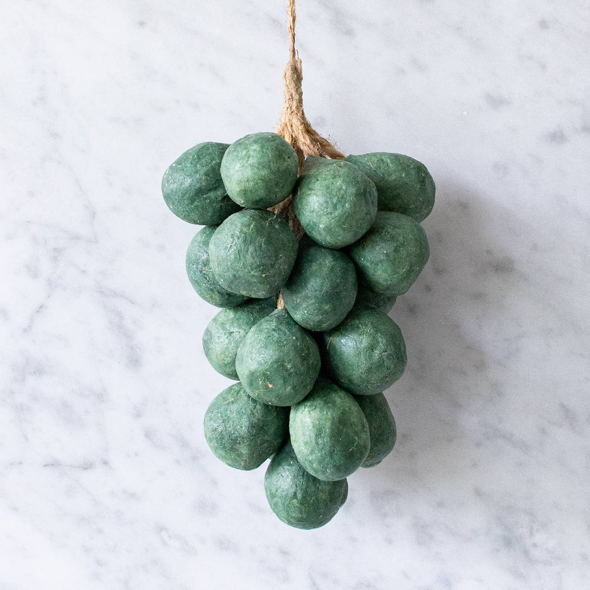 Handcrafted Grapes Soap - 100% Olive Oil: Cream