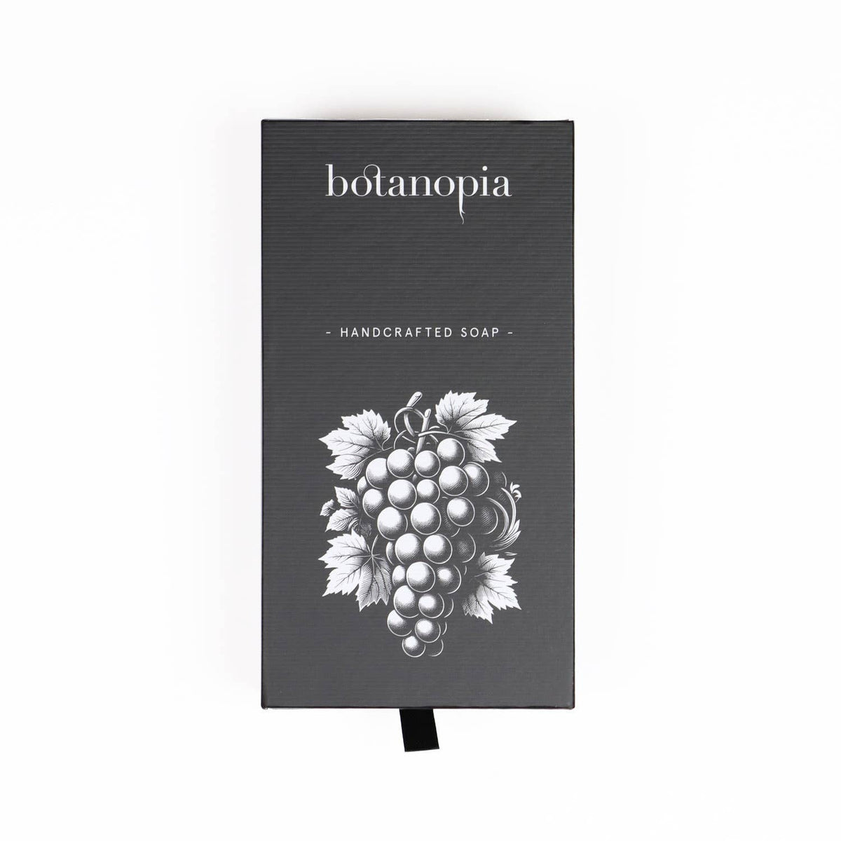 Handcrafted Grapes Soap - 100% Olive Oil: Slate