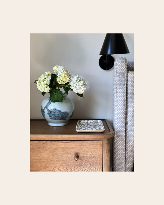 Blue and White Vase