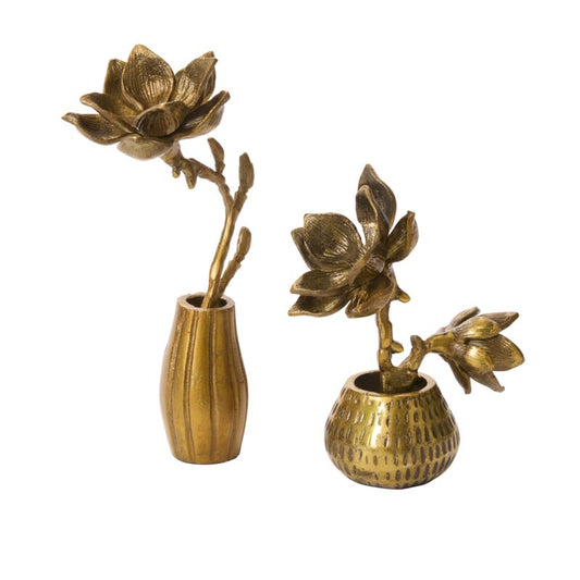 Butterfly Magnolia Sculpture