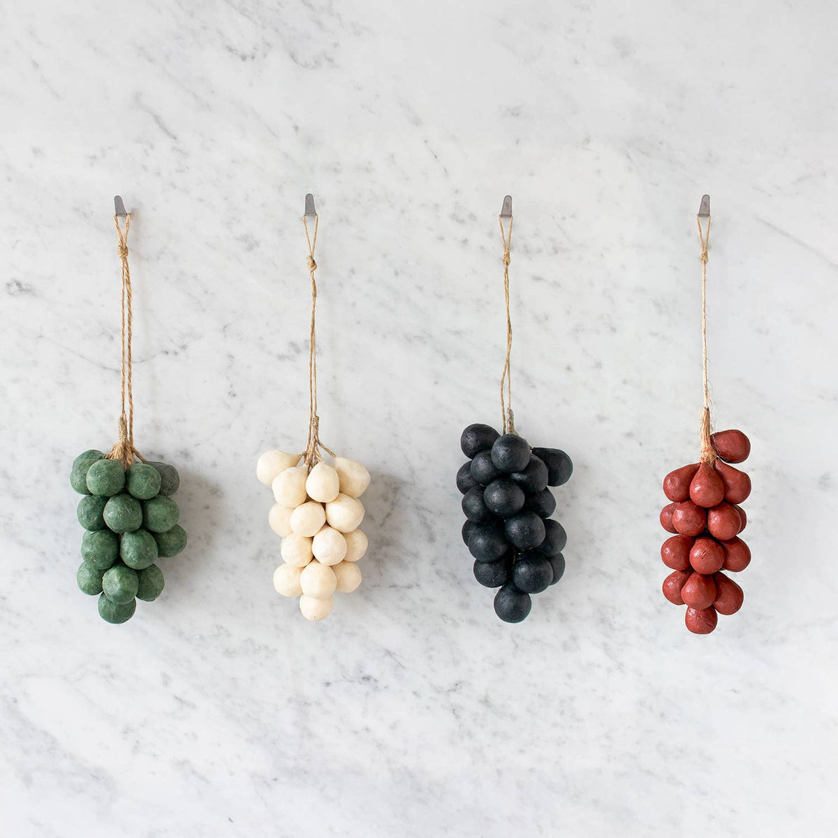 Handcrafted Grapes Soap - 100% Olive Oil: Slate
