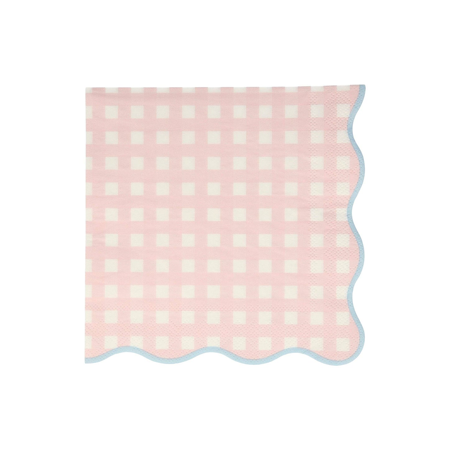 Gingham Large Napkins