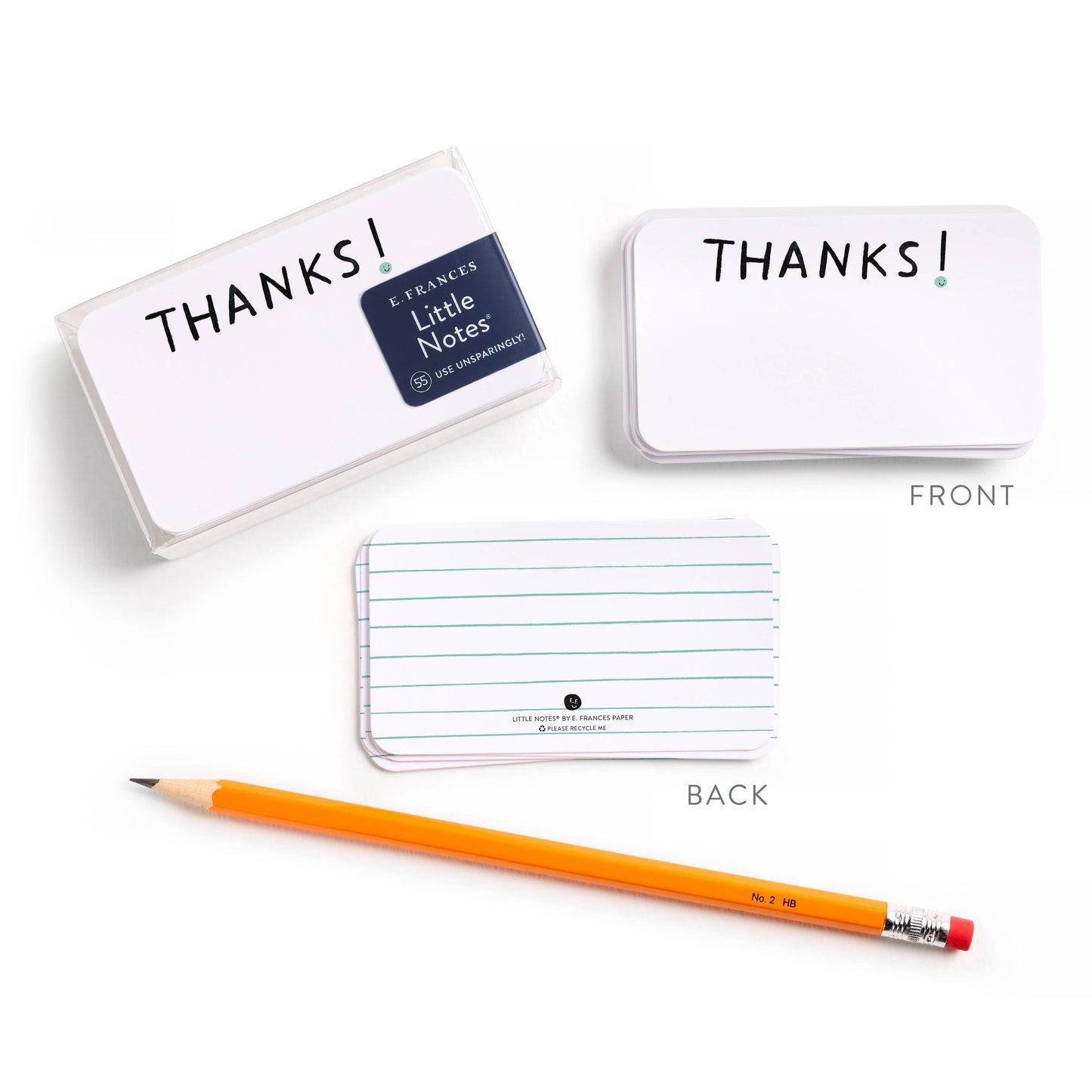 Thanks Little Notes® NEW 55 Count