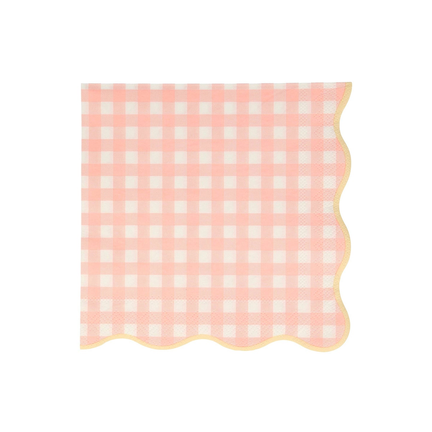 Gingham Large Napkins