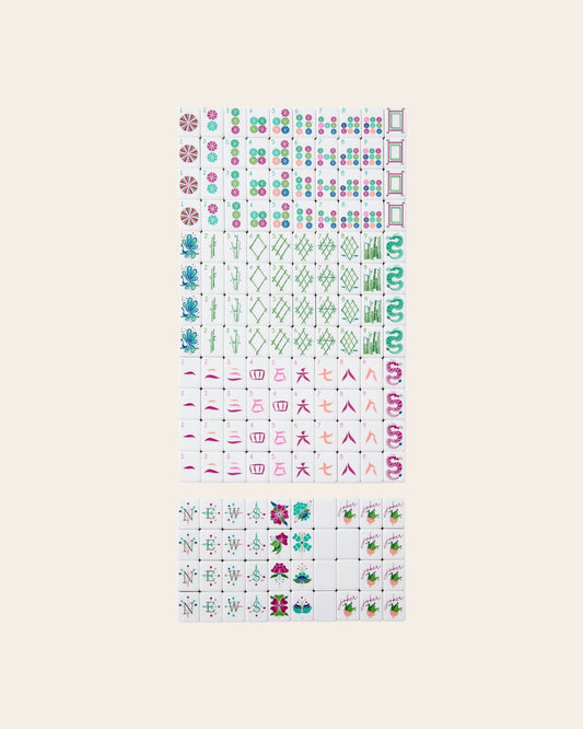Dandy Mahjong Tiles
