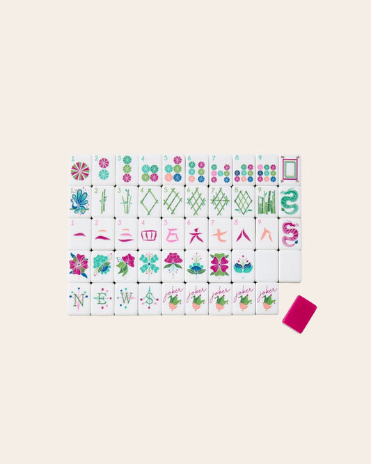 Dandy Mahjong Tiles