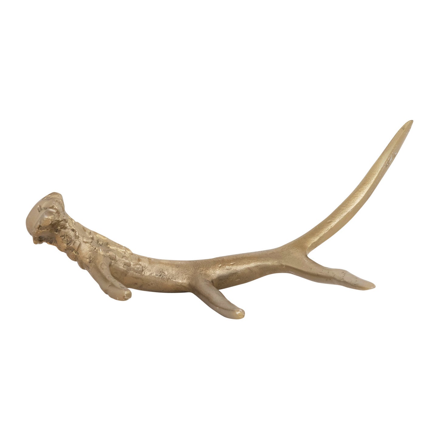 Aluminum Antler, Gold