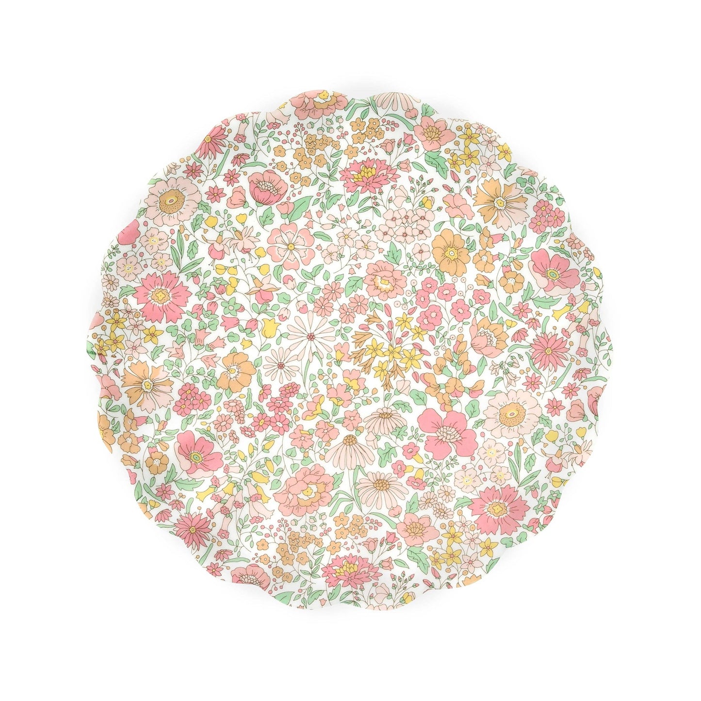 Meri Meri x Liberty Mixed Set Reusable Small Plates
