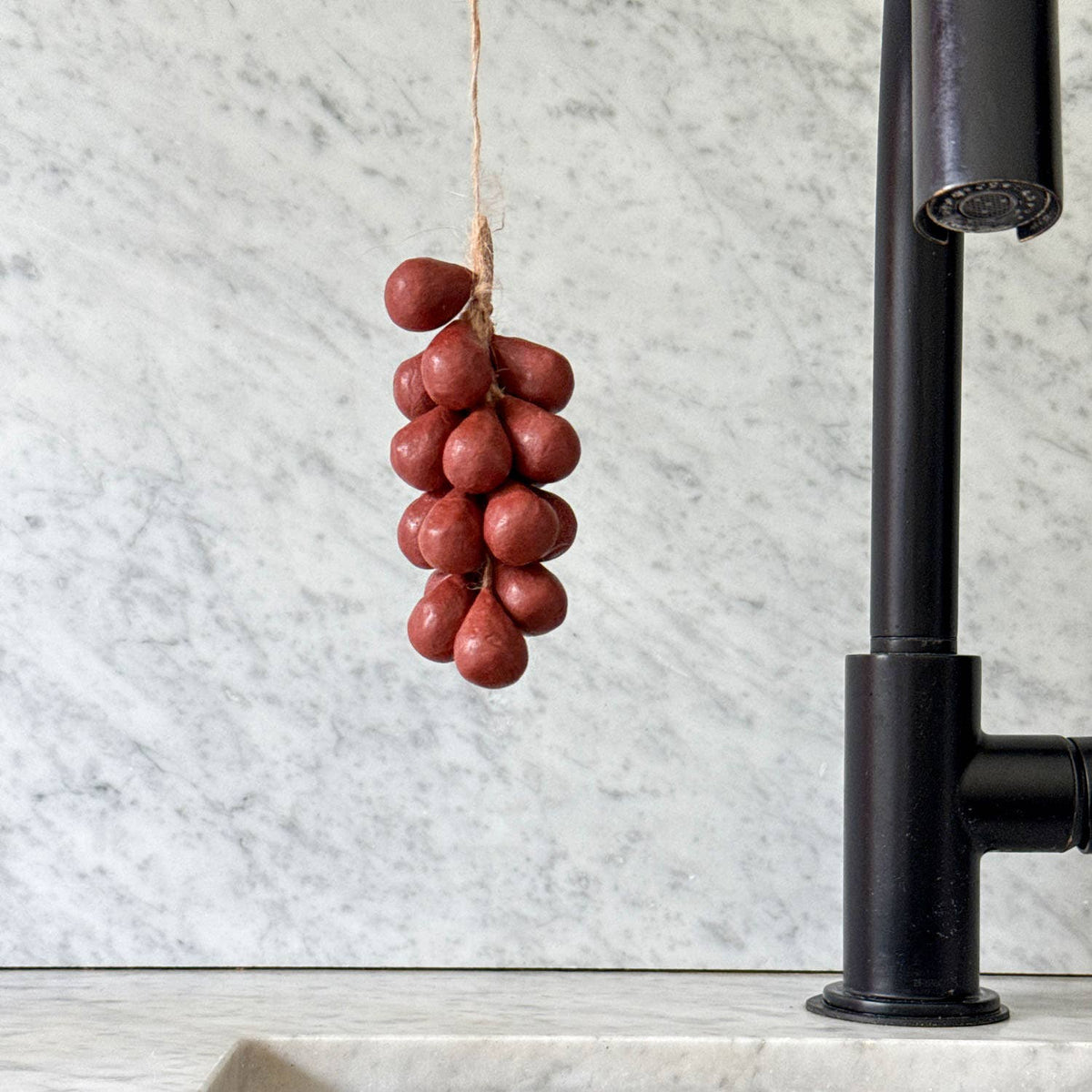 Handcrafted Grapes Soap - 100% Olive Oil: Slate