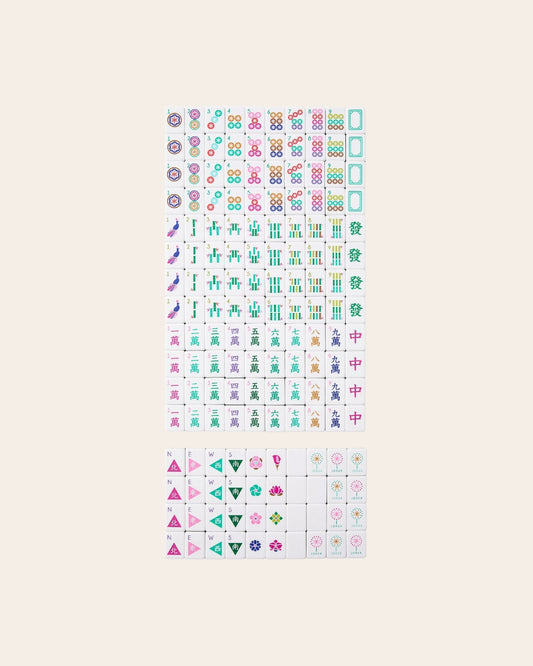 La Fete Mahjong Tiles