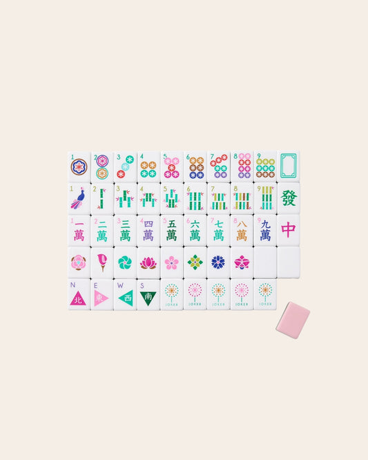 La Fete Mahjong Tiles