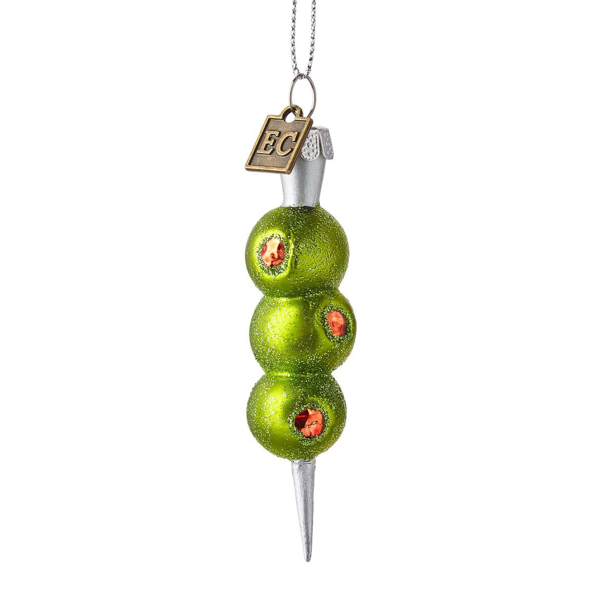 EC 3.5 Three Olives Please Ornament