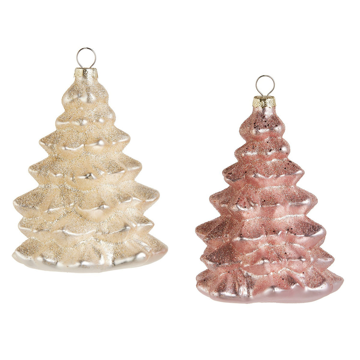 4.5 Glitter Tree Ornament