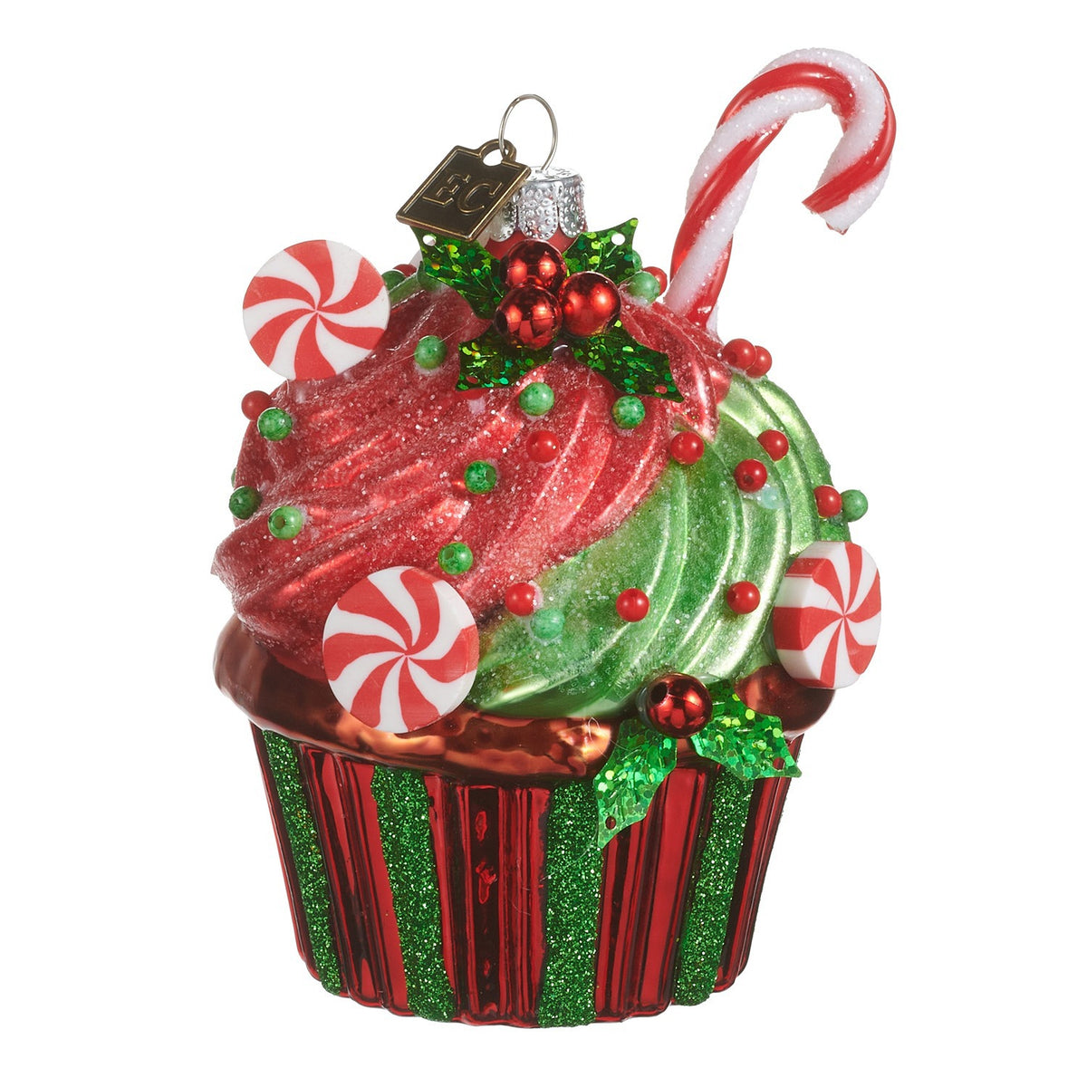 EC 4.5 Yuletide Delight Cupcake Ornament