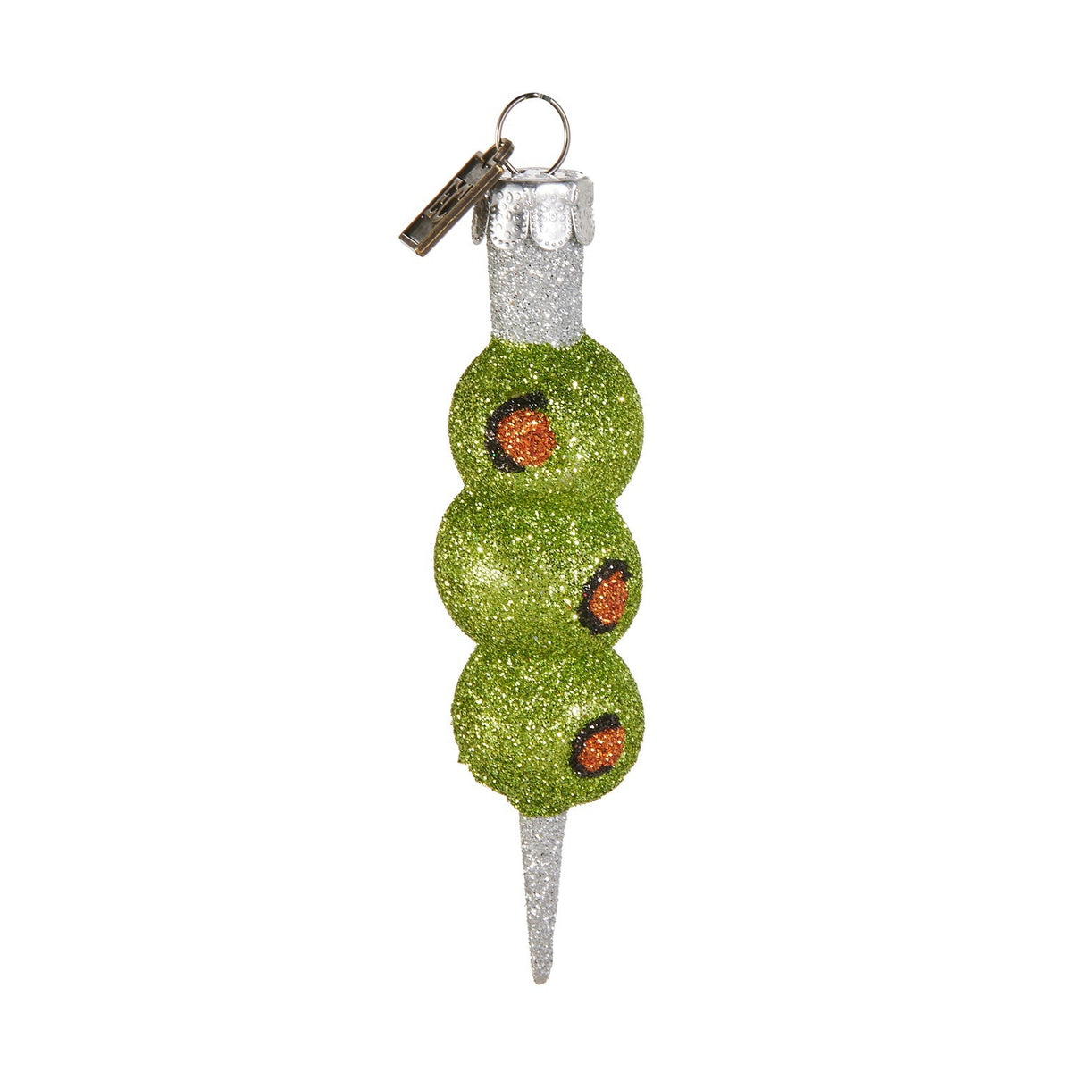 EC 3.5 Glitter Pop Three Olives Please Ornament