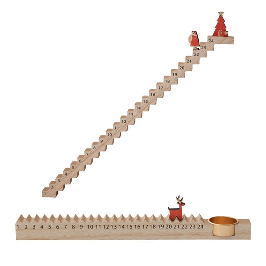 Travelling Rudolf Advent Calendar